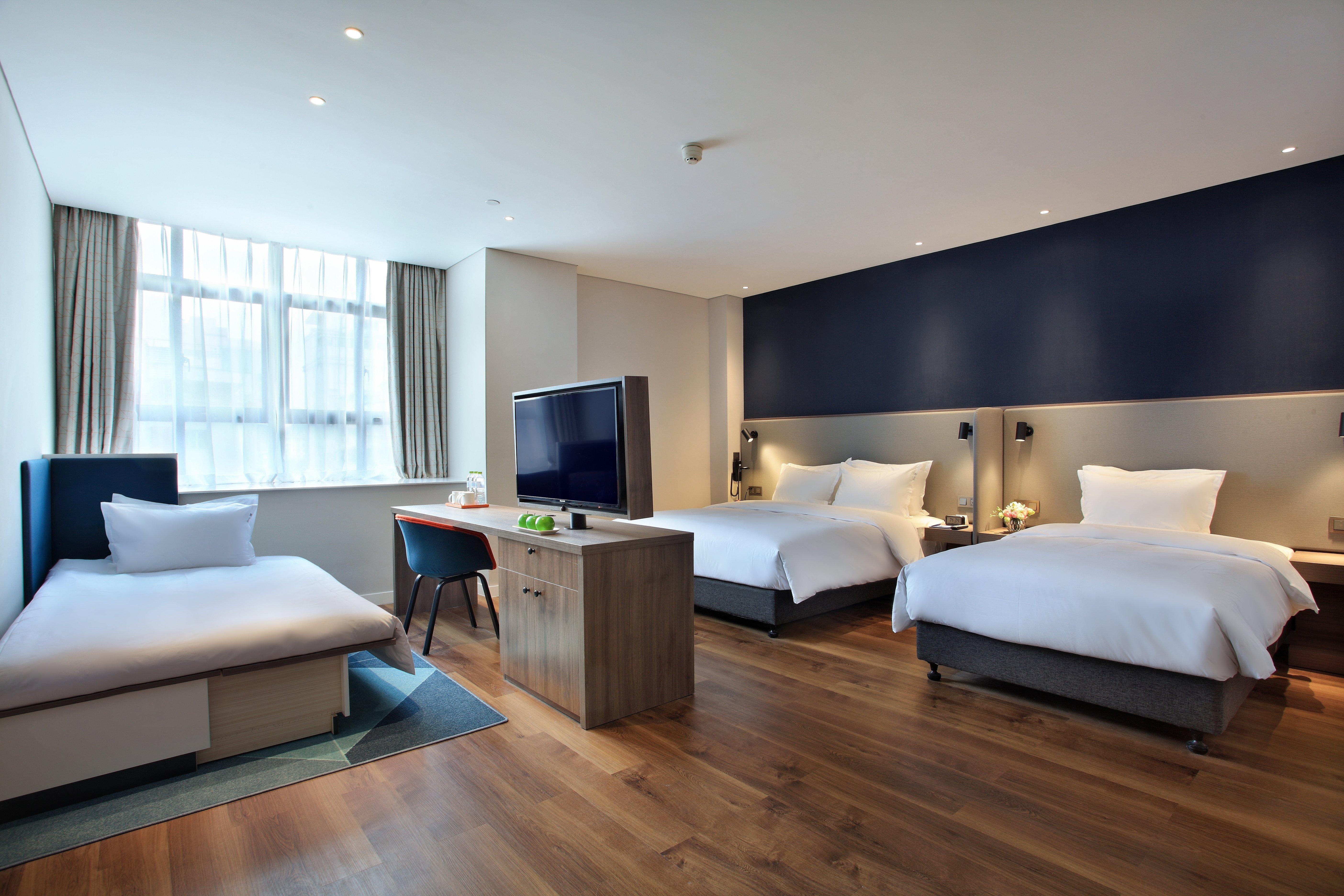 Holiday Inn Express Guilin City Center By Ihg Exteriör bild