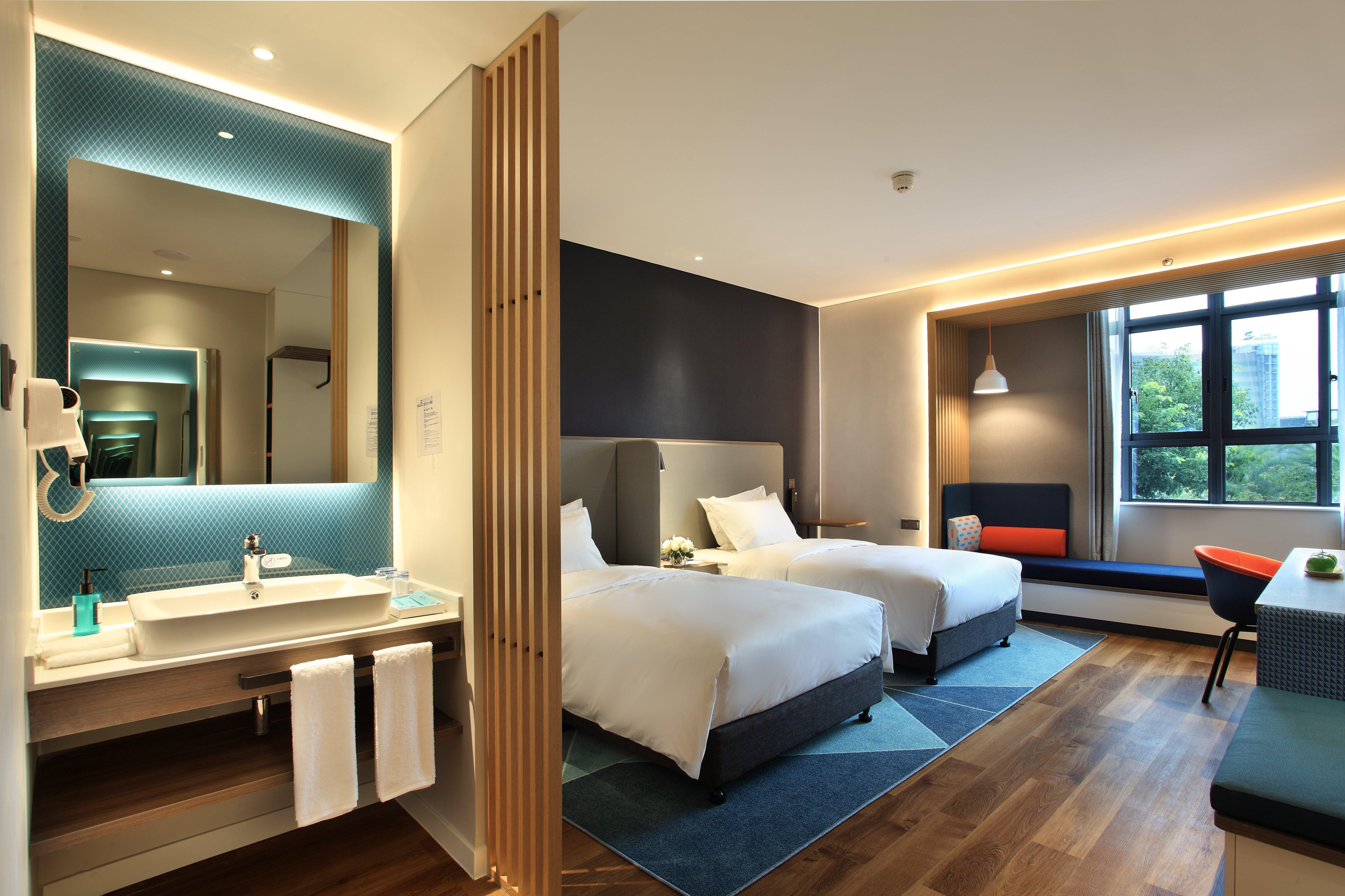 Holiday Inn Express Guilin City Center By Ihg Exteriör bild