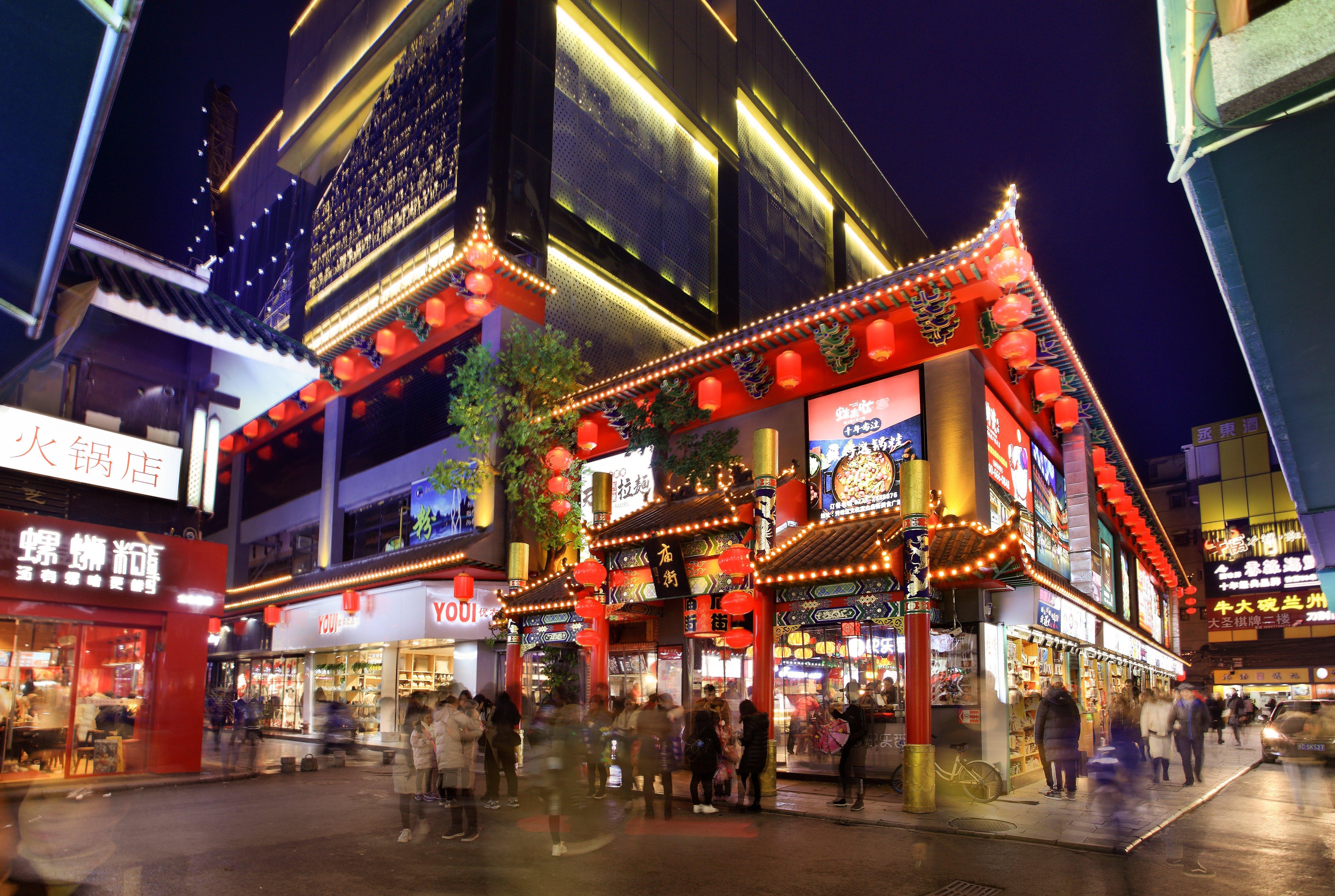 Holiday Inn Express Guilin City Center By Ihg Exteriör bild