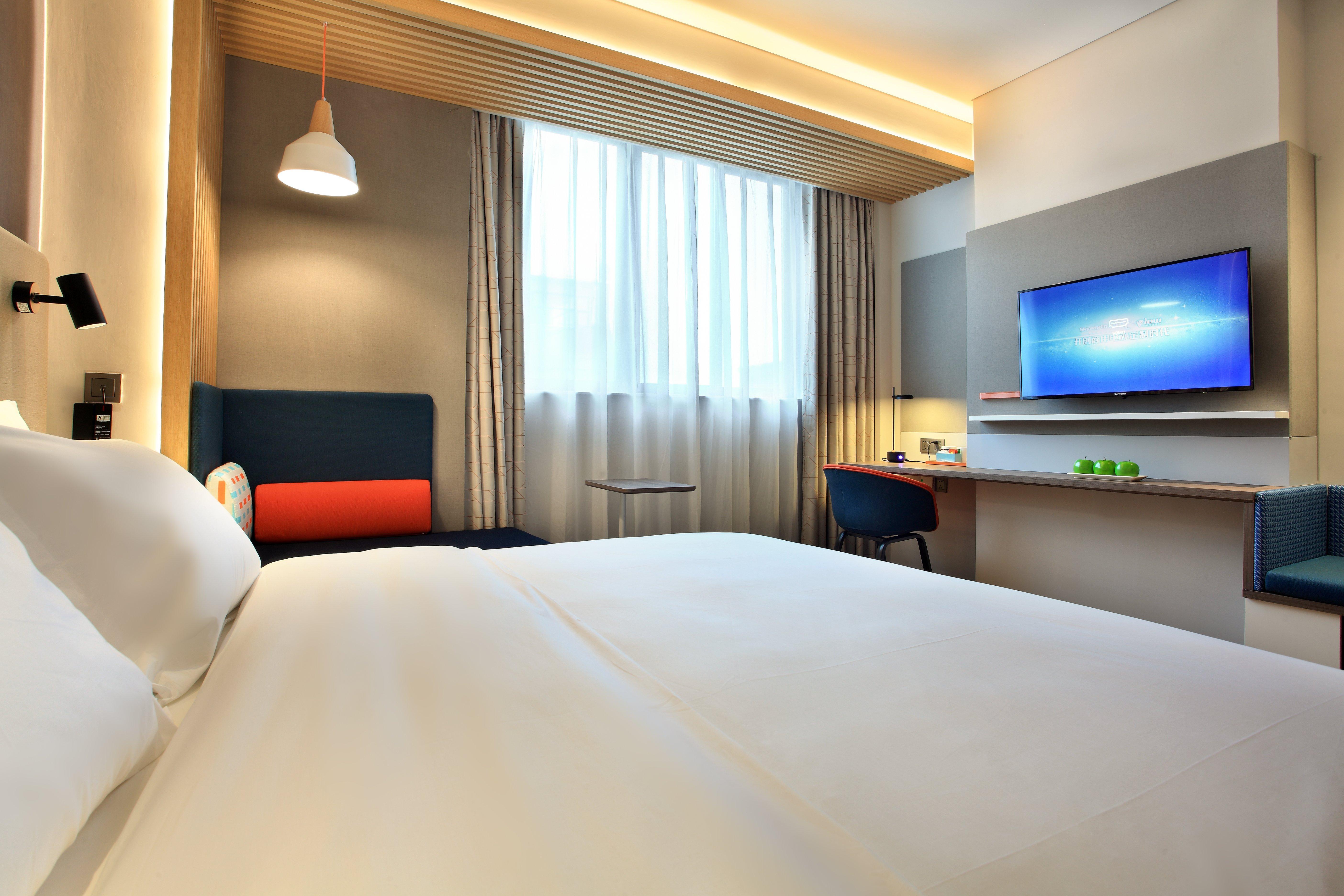 Holiday Inn Express Guilin City Center By Ihg Exteriör bild