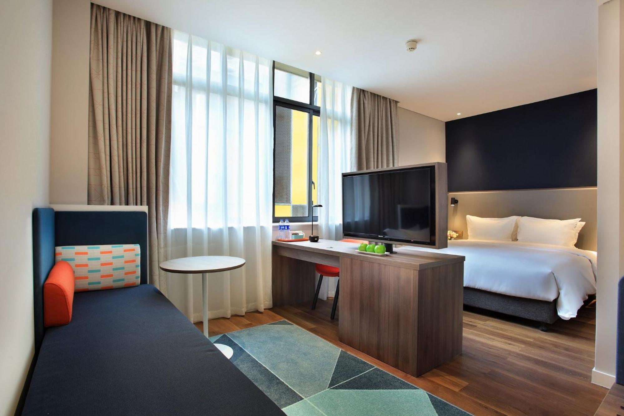 Holiday Inn Express Guilin City Center By Ihg Exteriör bild